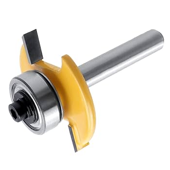 びすけっとページ Mesee Biscuit Router Bit 1/4 Inch Shank Biscuit Joint Slot